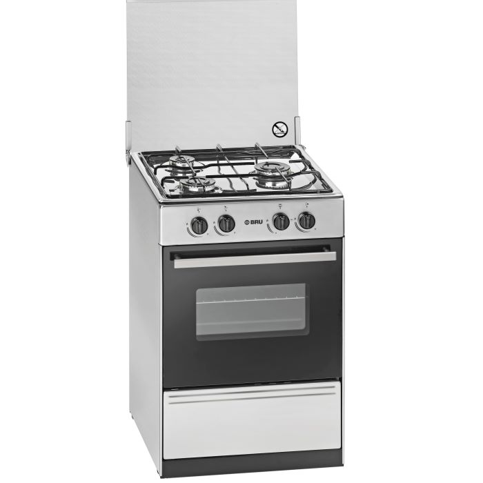 COCINA GAS ECC 3 FTIX (BRU)